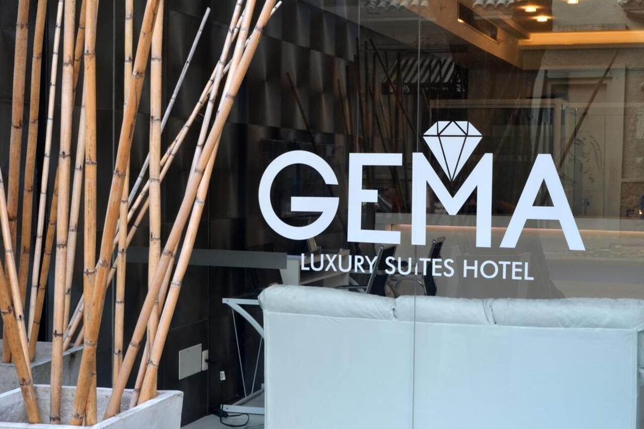 Hotel Gema Luxury Suites Montevideo Exterior foto
