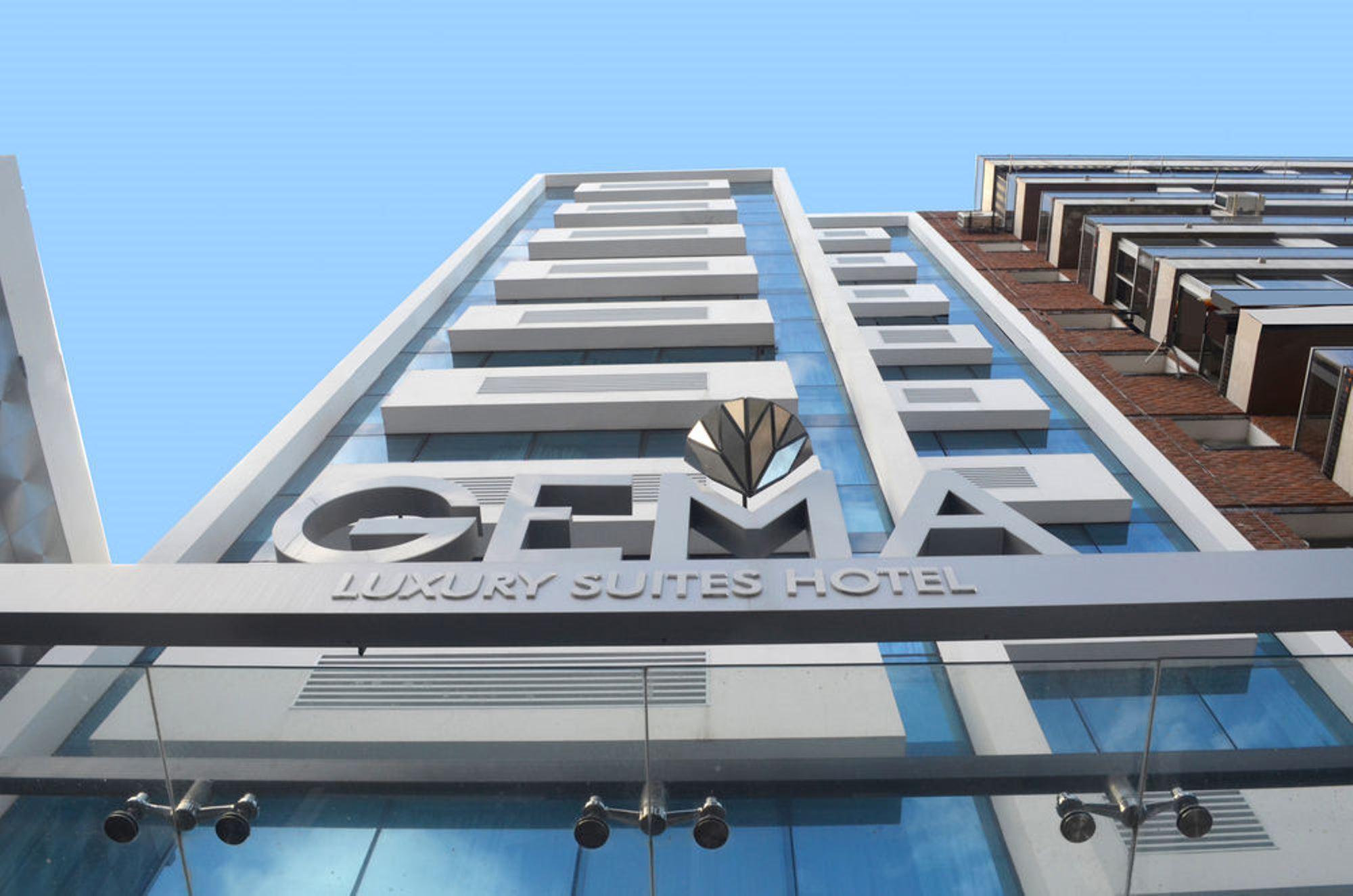 Hotel Gema Luxury Suites Montevideo Exterior foto