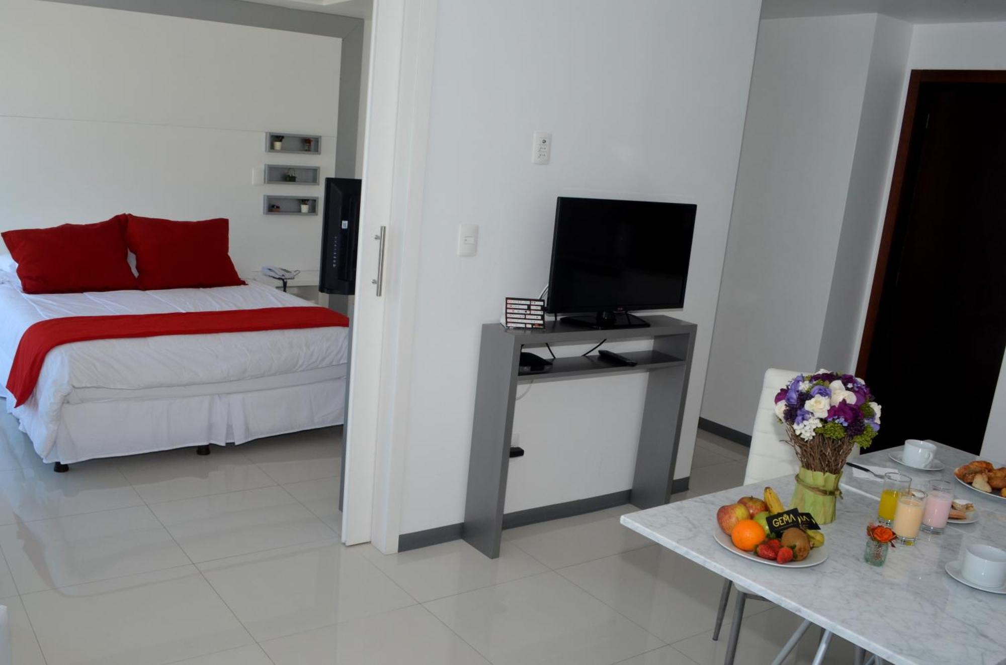 Hotel Gema Luxury Suites Montevideo Zimmer foto