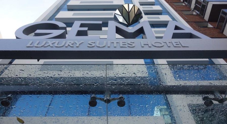 Hotel Gema Luxury Suites Montevideo Exterior foto