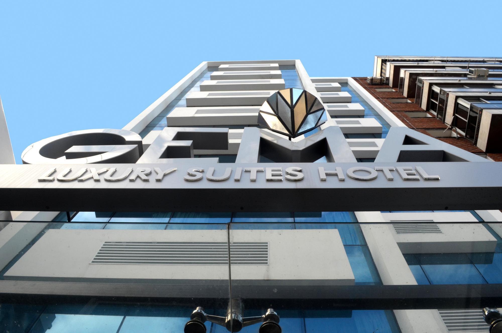 Hotel Gema Luxury Suites Montevideo Exterior foto
